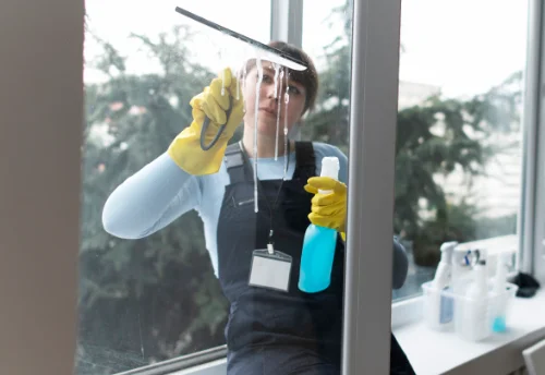 Nettoyage de vitres intérieures et extérieures à Violay